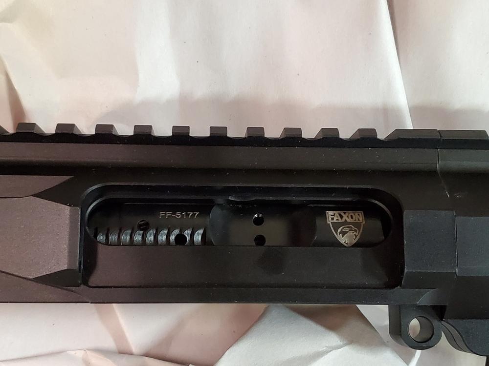 Faxon Firearms 5.56/300 BLK M16 Bolt Carrier Group - Nitride - Customer Photo From Lloyd Eck