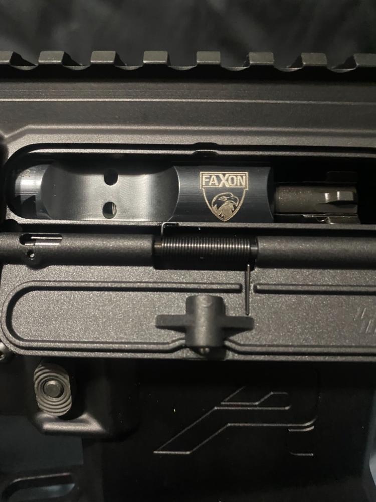 Faxon Firearms 5.56/300 BLK M16 Bolt Carrier Group - Nitride - Customer Photo From Joshua Ormeno