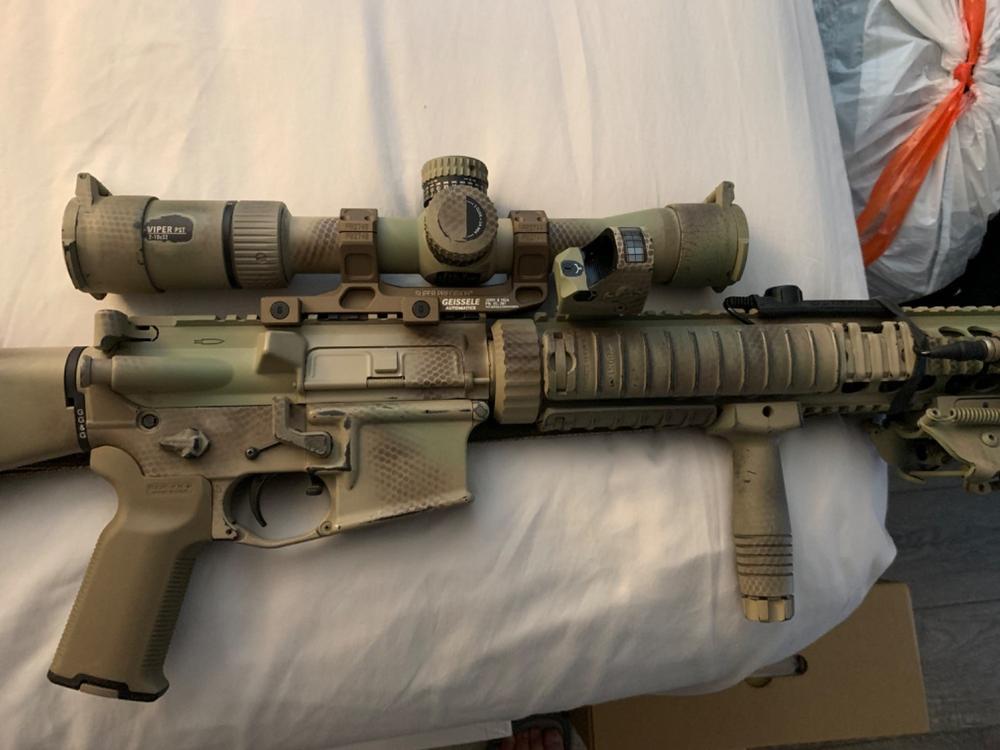 Geissele Super Precision 30mm Extended Scope Mount - DDC - Customer Photo From Rich Hiraga