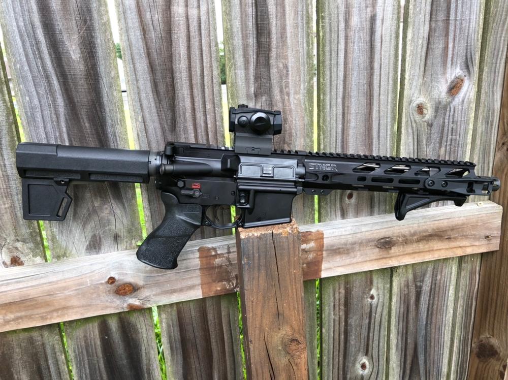 Magpul M-LOK Extended Cantilever Scout Mount - Customer Photo From Cameron Miller