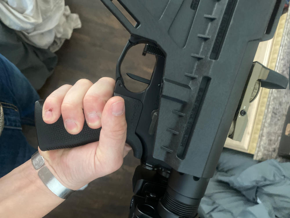 Mil-Spec AR-15 Pistol Grip Screw - Customer Photo From Joshua Burton