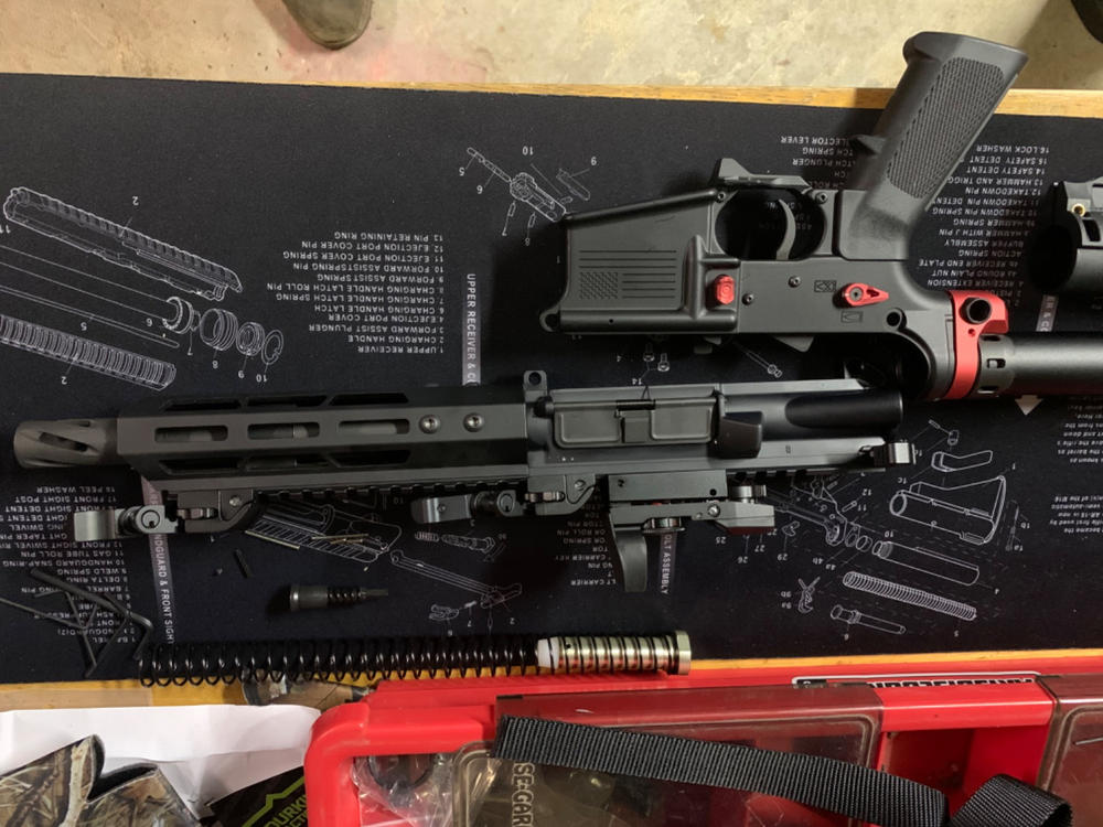 Mil-Spec AR-15 Trigger Guard Roll Pin - Customer Photo From Joshua Smith