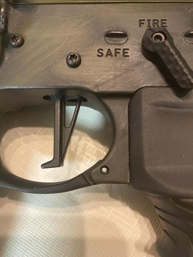 Mil-Spec AR-15 Trigger Guard Roll Pin - Customer Photo From Michael Brody