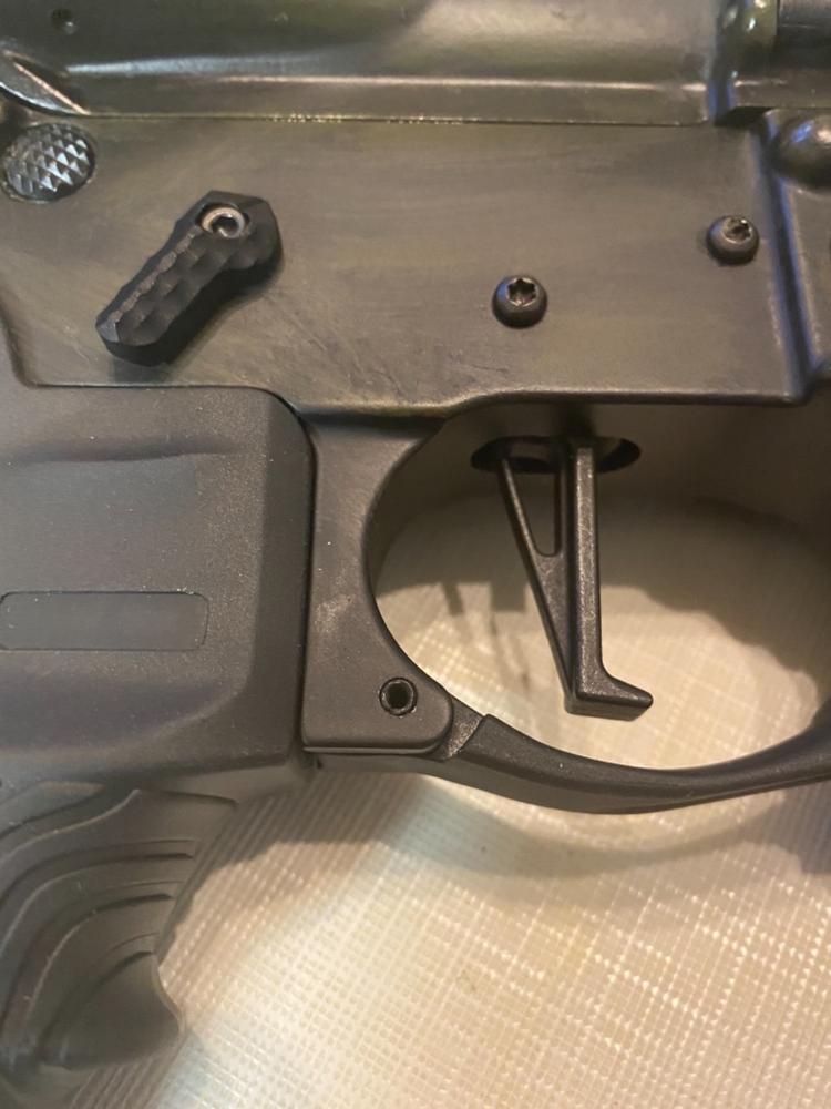 Mil-Spec AR-15 Trigger Guard Roll Pin - Customer Photo From Michael Brody