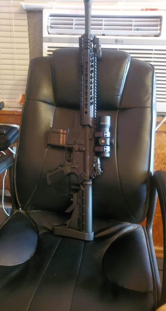 Mil-Spec Carbine Receiver Extension (Castle) Nut - Customer Photo From Caleb C.