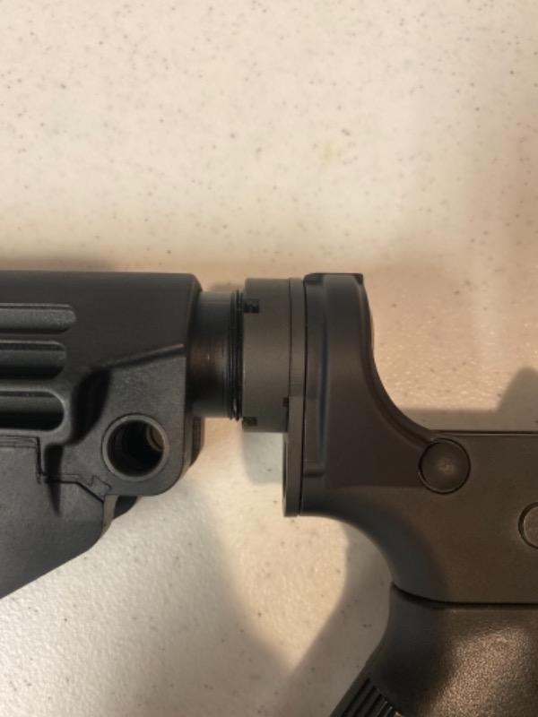 Mil-Spec Carbine Receiver Extension (Castle) Nut - Customer Photo From Timothy Santorineos