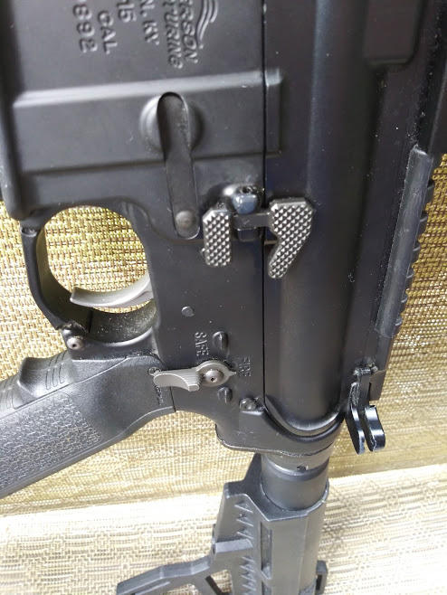 Mil-Spec Carbine Receiver Extension (Castle) Nut - Customer Photo From Sade Verdell