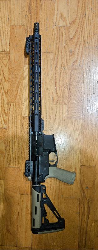 Aero Precision - AR-15 Lower Parts Kit, Minus FCG/Trigger Guard/Pistol Grip - Customer Photo From Bernard Plasencia