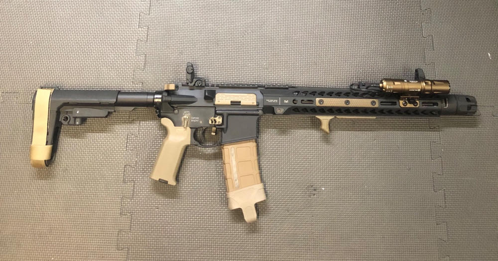 Aero Precision - AR-15 Lower Parts Kit, Minus FCG/Trigger Guard/Pistol Grip - Customer Photo From Mark Styles