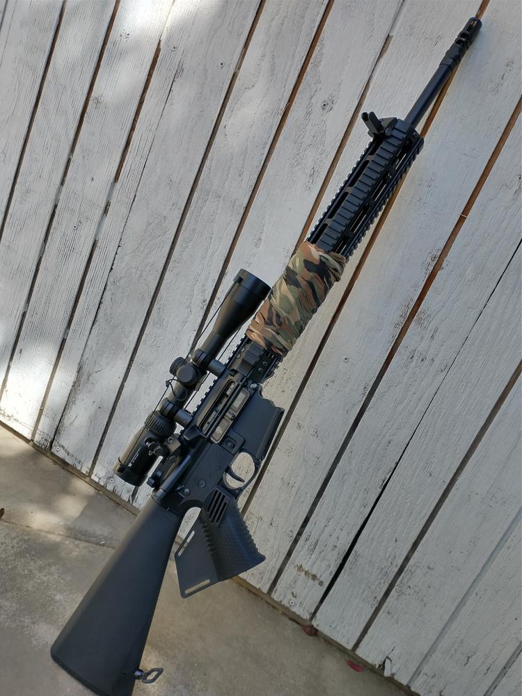 Aero Precision - AR-15 Lower Parts Kit, Minus FCG/Trigger Guard/Pistol Grip - Customer Photo From Eugene Dobbins Jr