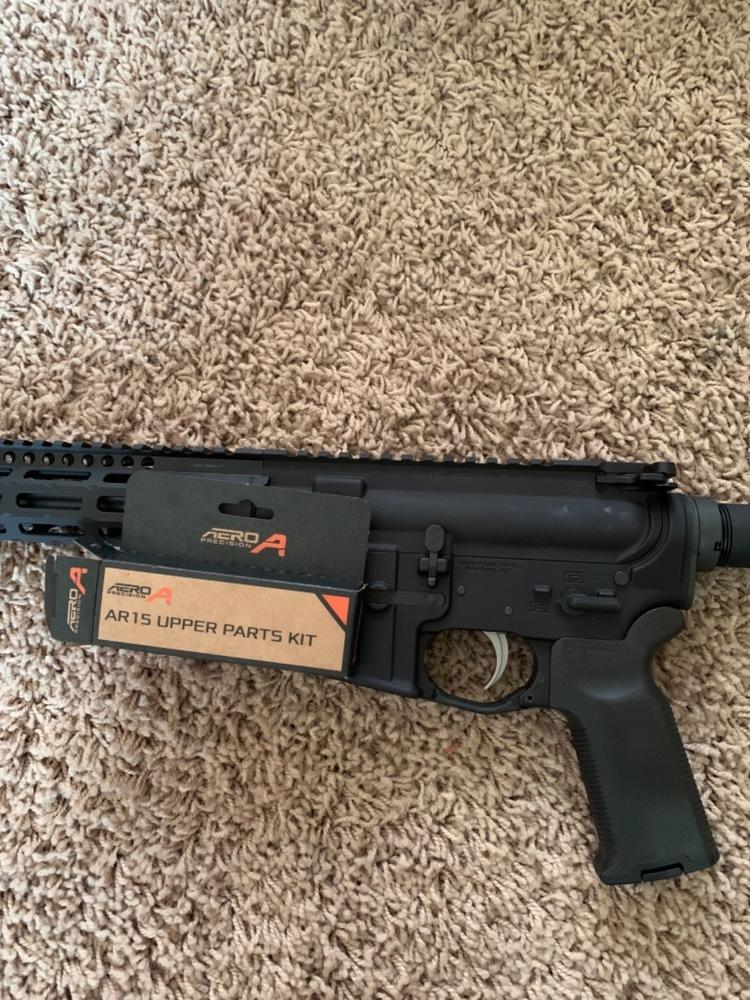 Aero Precision - AR-15 Lower Parts Kit, Minus FCG/Trigger Guard/Pistol Grip - Customer Photo From Richy H.