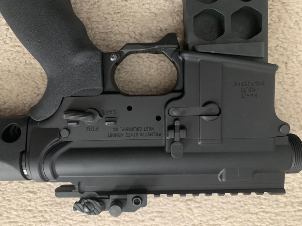 Aero Precision - AR-15 Lower Parts Kit, Minus FCG/Trigger Guard/Pistol Grip - Customer Photo From Bill Murphy