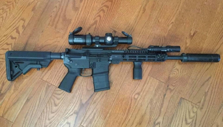 Aero Precision - AR-15 Lower Parts Kit, Minus FCG/Trigger Guard/Pistol Grip - Customer Photo From Mark Styles