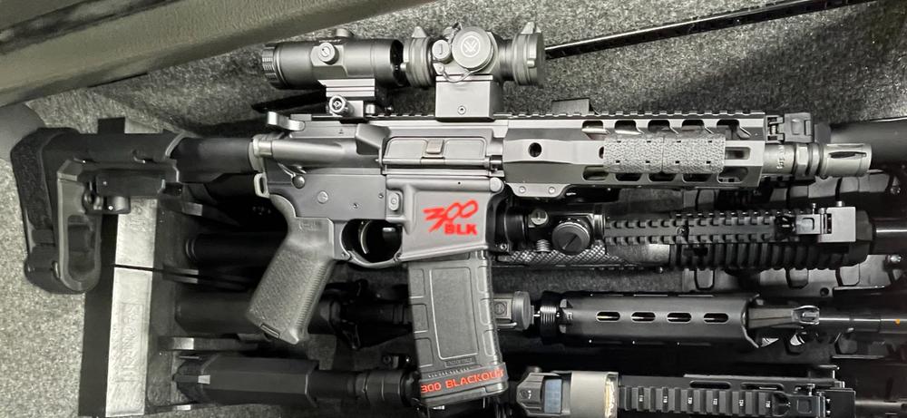 Aero Precision - AR-15 Lower Parts Kit, Minus FCG/Trigger Guard/Pistol Grip - Customer Photo From John Dang