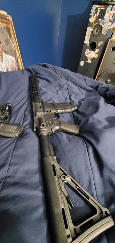 Mil-Spec AR-15 Forward Assist Roll Pin - Customer Photo From Luis Gonzalez