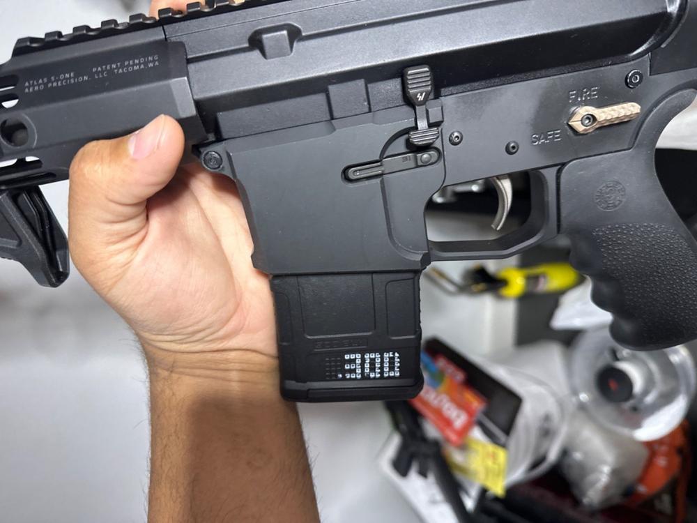 Magpul Industries PMAG M3 300BLK 20Rd - Black - Customer Photo From marco lucio