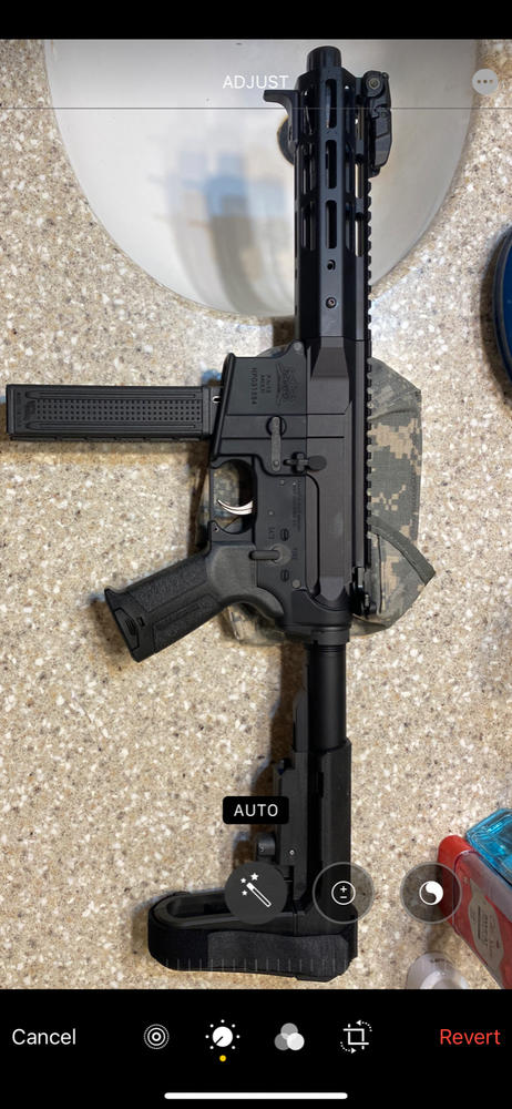 NBS 9MM Colt Magazine Magwell Adapter for AR-15 - Customer Photo From Bruce E. Young Sr.