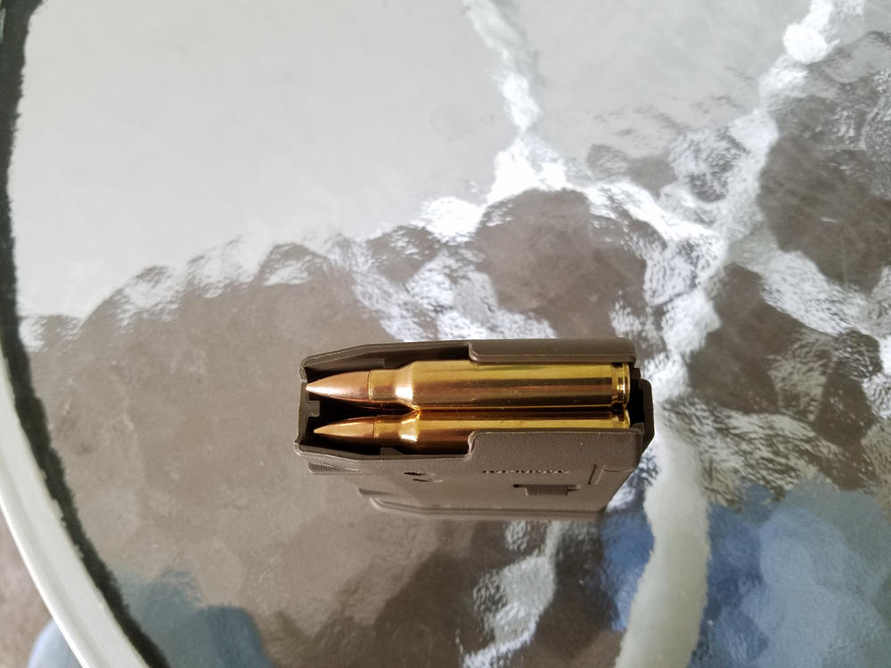 MFT 10 Round Polymer Magazine - SDE - Customer Photo From Christopher Jones