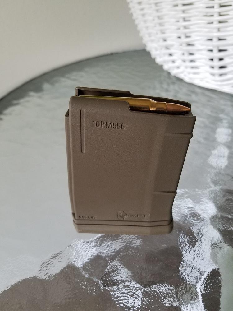 MFT 10 Round Polymer Magazine - SDE - Customer Photo From Christopher Jones