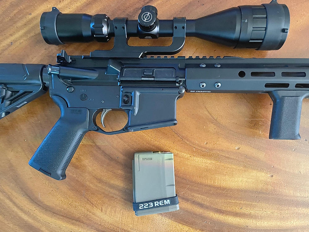 MFT 10 Round Polymer Magazine - SDE - Customer Photo From John Walter