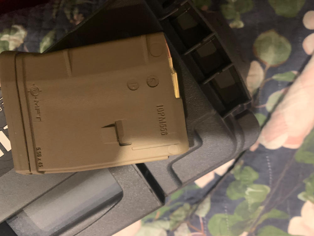 MFT 10 Round Polymer Magazine - SDE - Customer Photo From Jake Milkey