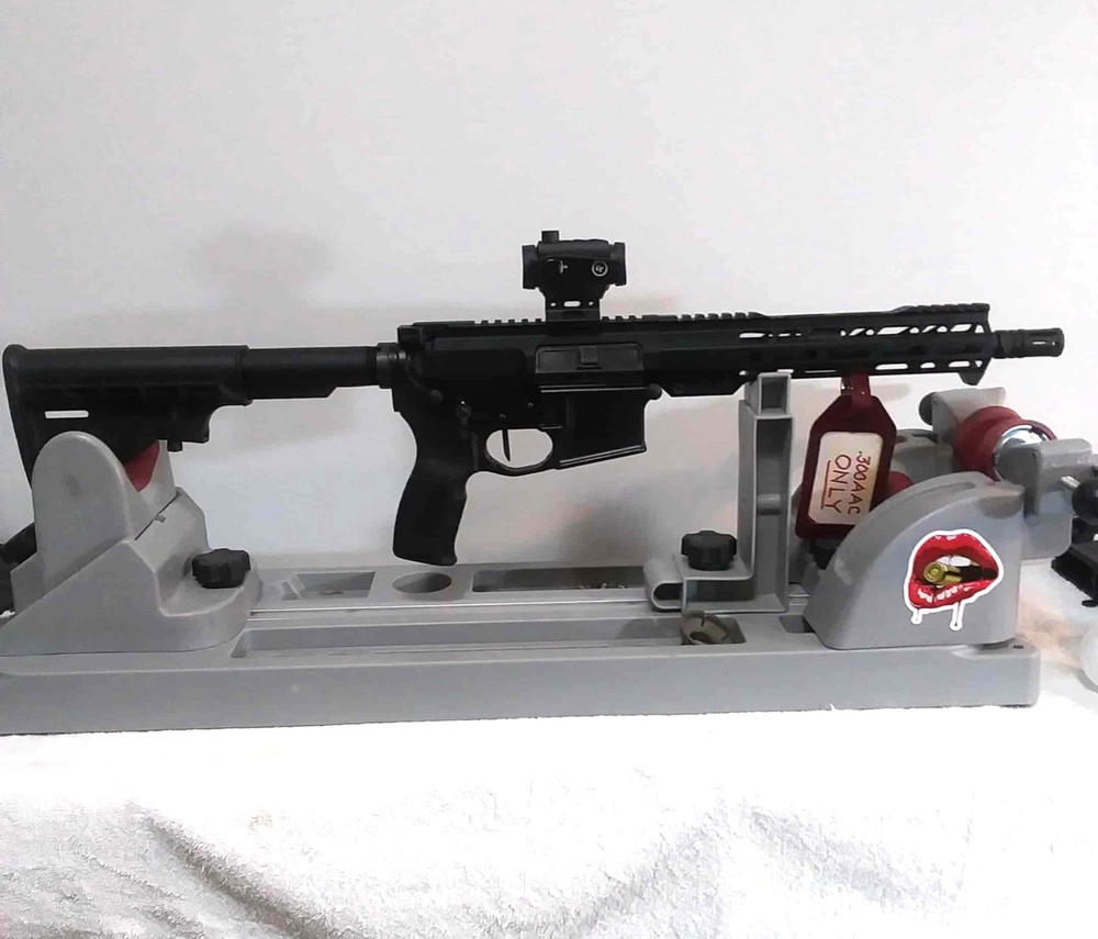 MFT ENGAGE Pistol Grip - Black - Customer Photo From Robert Robella