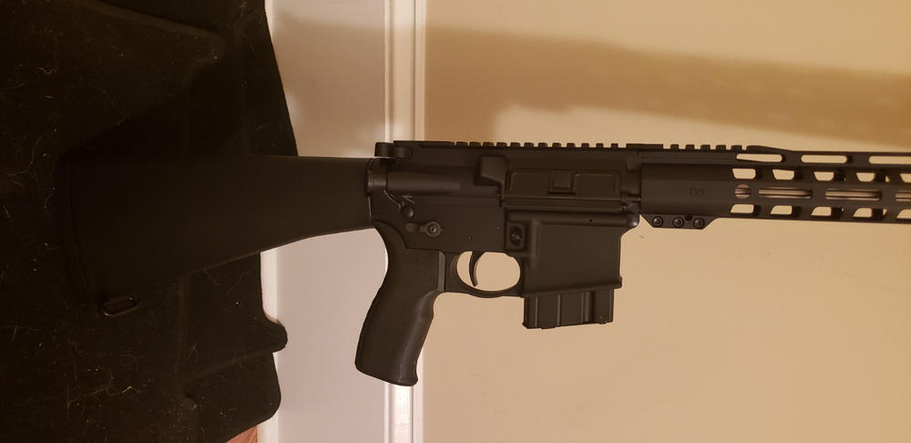 MFT ENGAGE Pistol Grip - Black - Customer Photo From Eric Harrover