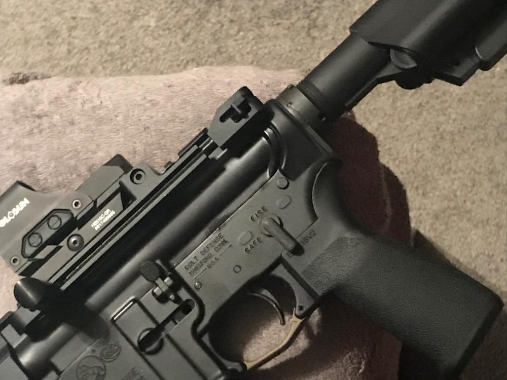 MFT ENGAGE Pistol Grip Gen 2 - Black - Customer Photo From Kristopher Orcutt