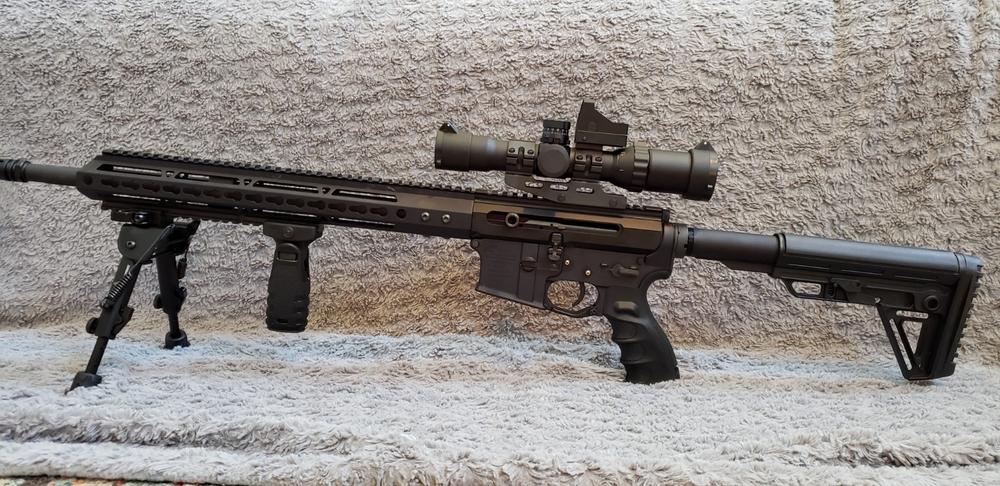 MFT REACT Folding Grip - Black - Customer Photo From George J.