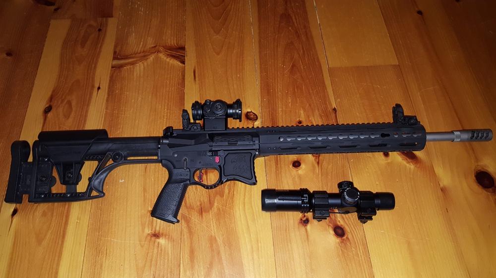 NBS AR-10/.308 A2 Style Milspec Buffer Kit - Customer Photo From Matthew Ziegenhagen