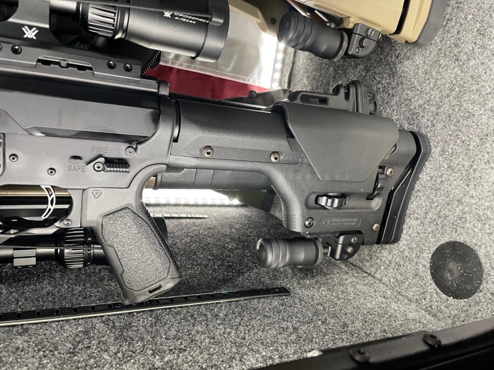 NBS AR-15 .223/5.56 A2 Style Mil-Spec Buffer / Receiver Extension Kit - Customer Photo From Aaron Wotman