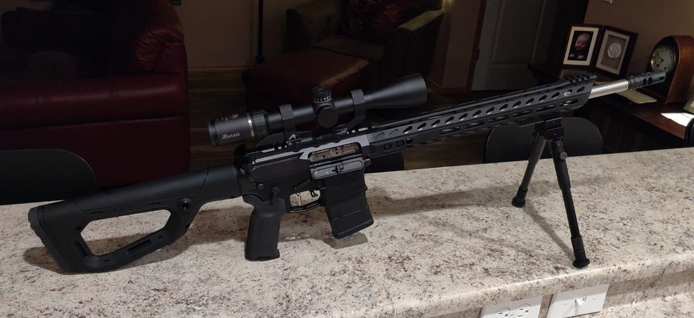 NBS AR-15 .223/5.56 A2 Style Mil-Spec Buffer / Receiver Extension Kit - Customer Photo From Eugene Madayag