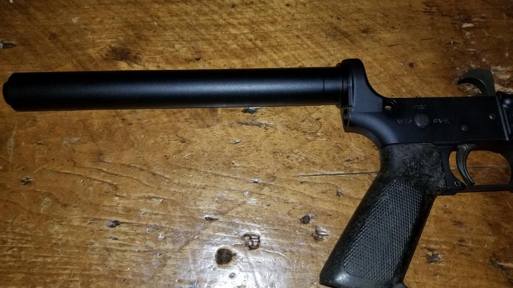 NBS AR15 .223/5.56 A2 Style MilSpec Buffer / Receiver Extension Kit