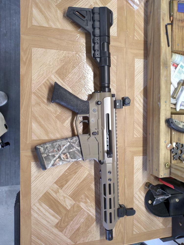 NBS AR-15 4.9 OZ Heavy Buffer - Customer Photo From Kevin Stansberry