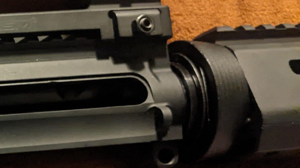 NBS AR-15 Delta Ring Assembly - Customer Photo From Ryan Hanna