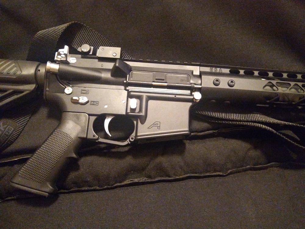 NBS AR-15 Easy Pull Pivot Pin - Stainless Steel - Front - Customer Photo From James Jenkins