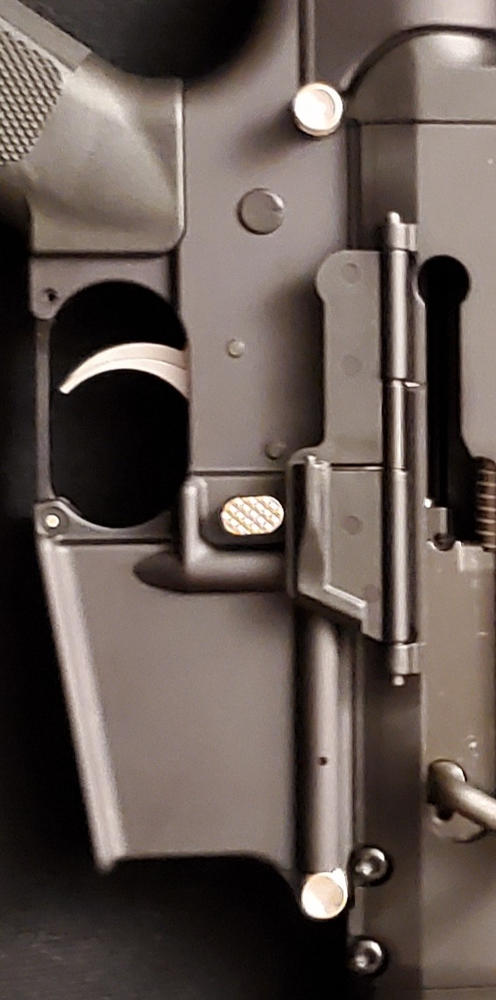 NBS AR-15 Easy Pull Takedown / Pivot Pins - Stainless Steel - Front & Rear - Customer Photo From Solomon DeFrancis