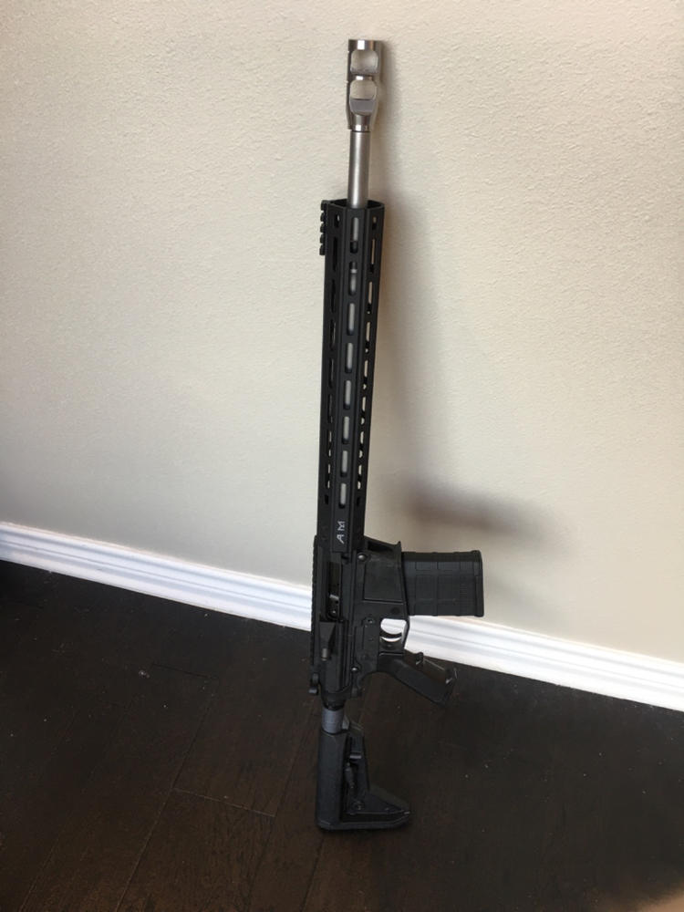 Aero Precision .308 BAR Barrel Nut Assembly - Aero / DPMS Threads - Customer Photo From Jacob Bryant