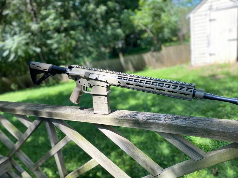 Aero Precision .308 BAR Barrel Nut Assembly - Aero / DPMS Threads - Customer Photo From Chris Foster