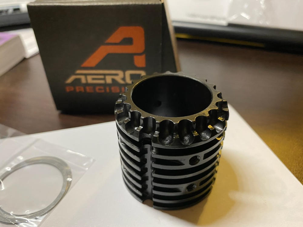 Aero Precision .308 BAR Barrel Nut Assembly - Aero / DPMS Threads - Customer Photo From William Pillor