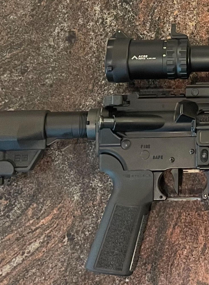 Radian Raptor-LT Ambidextrous Charging Handle - Customer Photo From Chuck