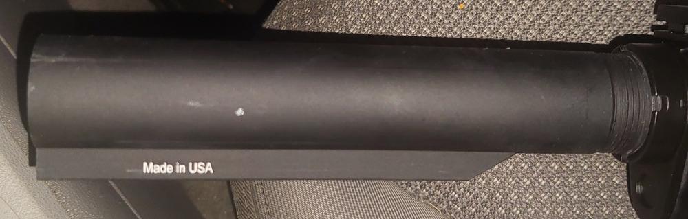 NBS Mil-Spec 6 Position Receiver Extension / Buffer Tube - Customer Photo From Storm Pippin