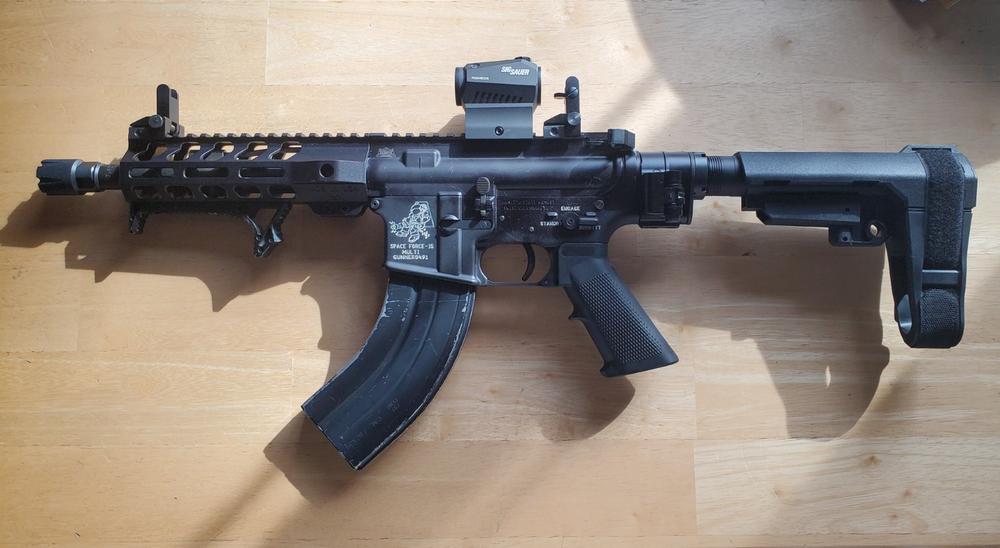 NBS Mil-Spec Carbine Buffer Kit - Customer Photo From David Hagemann