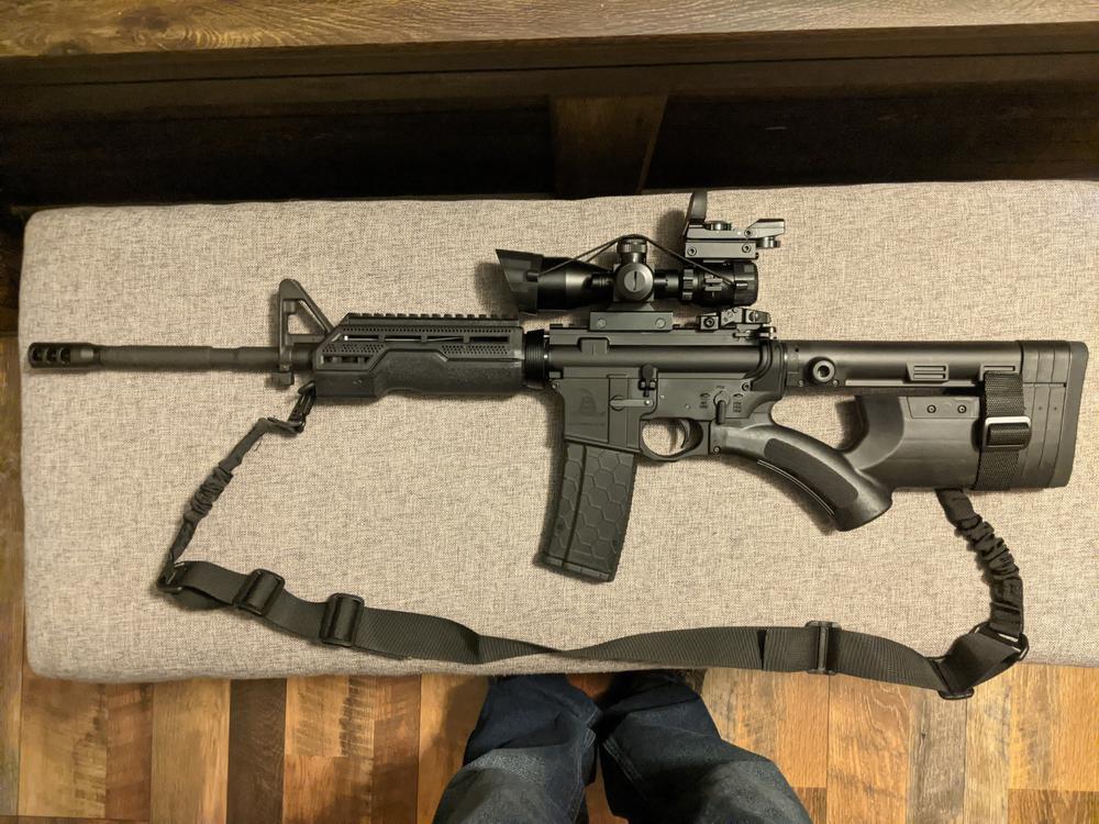 NBS Mil-Spec Carbine Buffer Kit - Customer Photo From MARK CALDERA