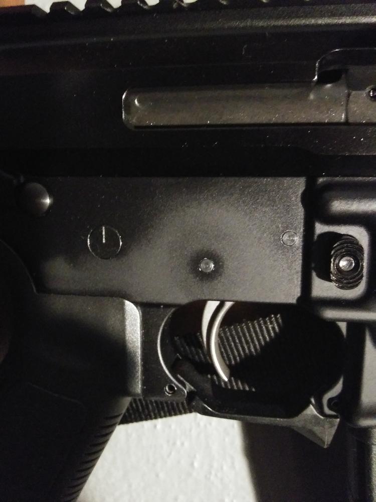 NBS Mil-Spec Lower Parts Kit Minus FCG & Pistol Grip - Customer Photo From Robert Nimrick