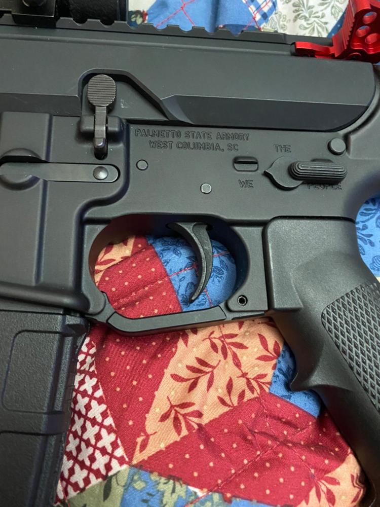 NBS Mil-Spec Lower Parts Kit Minus FCG & Pistol Grip - Customer Photo From Darryl Ledford Sr