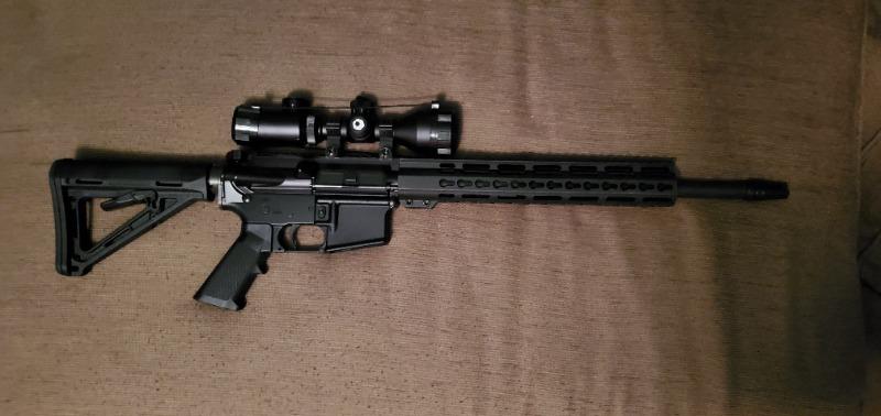 NBS Mil-Spec Lower Parts Kit Minus FCG & Pistol Grip - Customer Photo From William Gragg