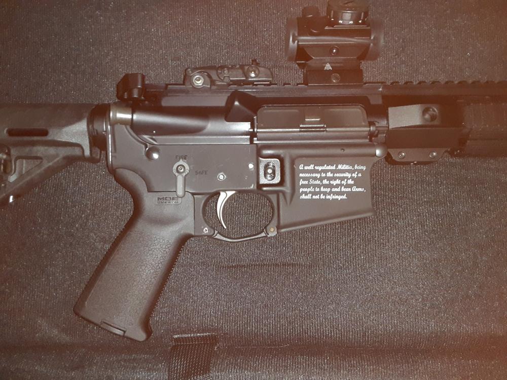 NBS Mil-Spec Syle Ambidextrous Safety Selector - Customer Photo From Joe Bossert