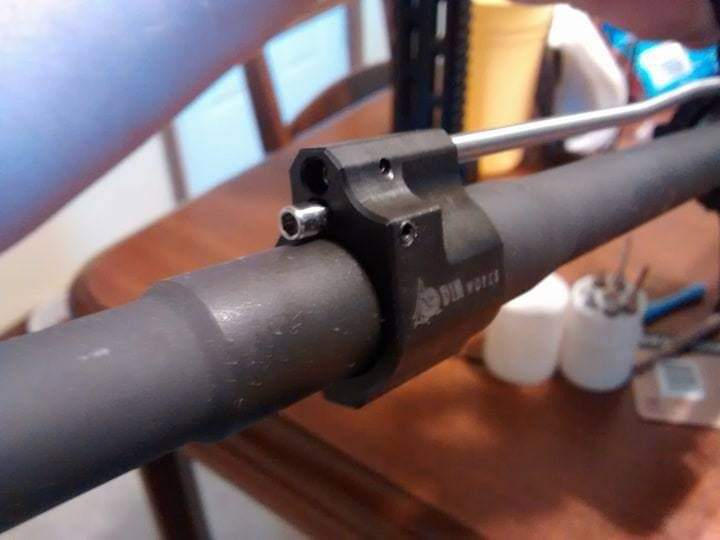 ODIN Works .750 Adjustable Low Profile Gas Block - Customer Photo From Junius Taylor