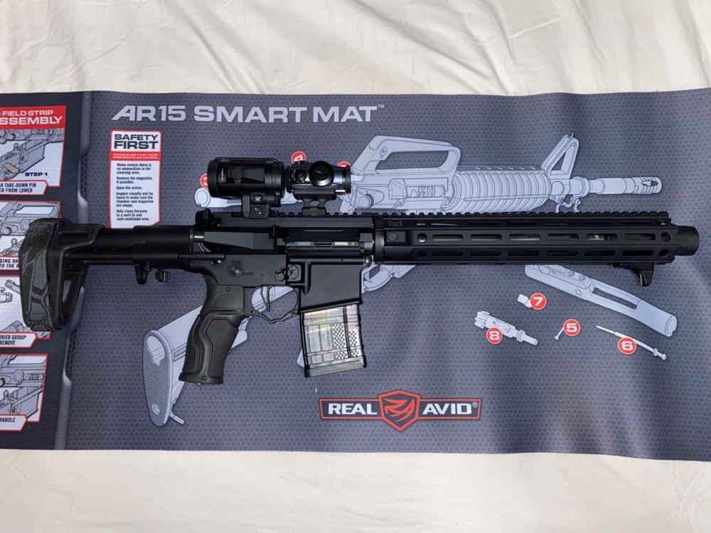 ODIN Works .750 Adjustable Low Profile Gas Block - Customer Photo From Johnathan Halsey